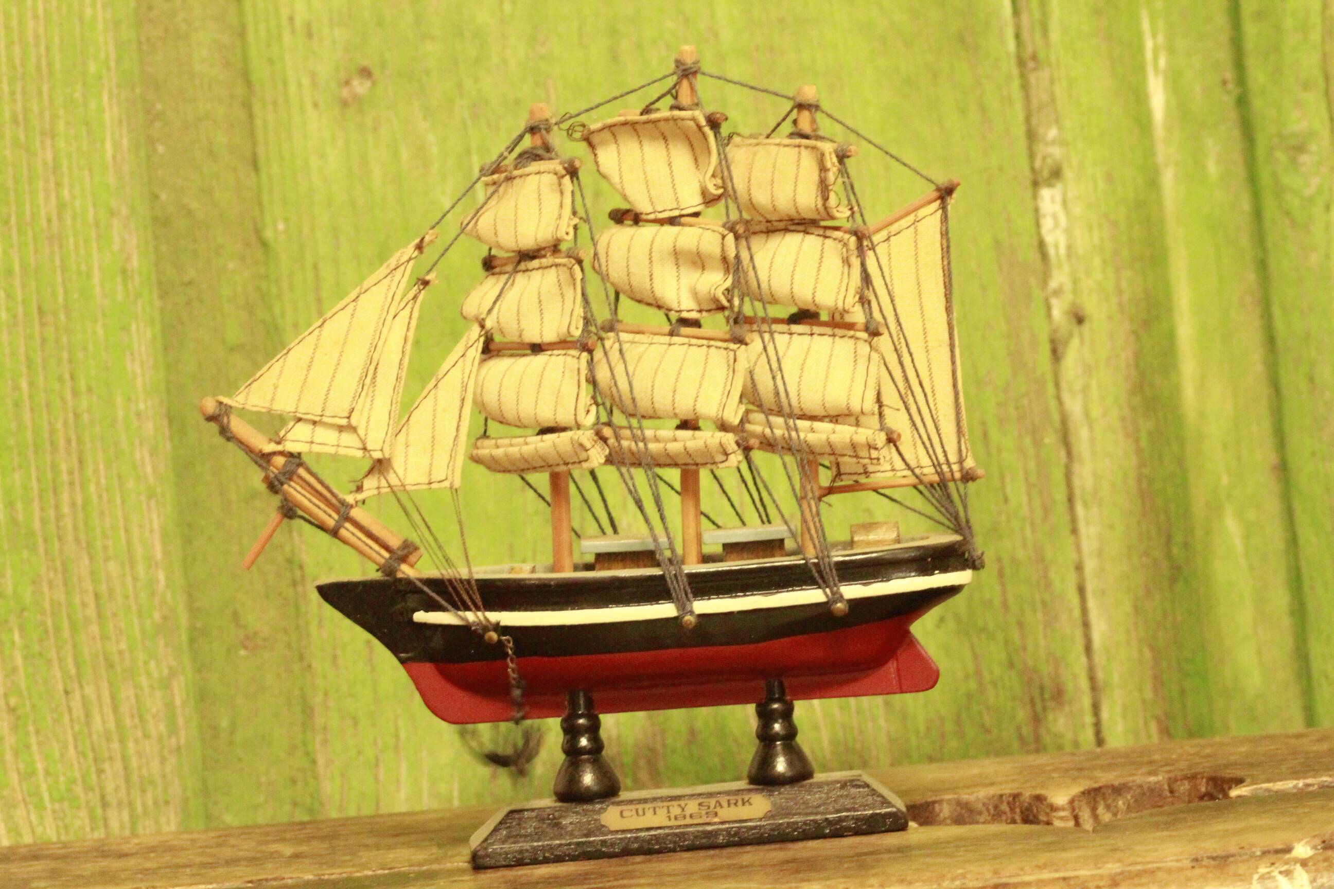 model boat Cutty sark 1869
