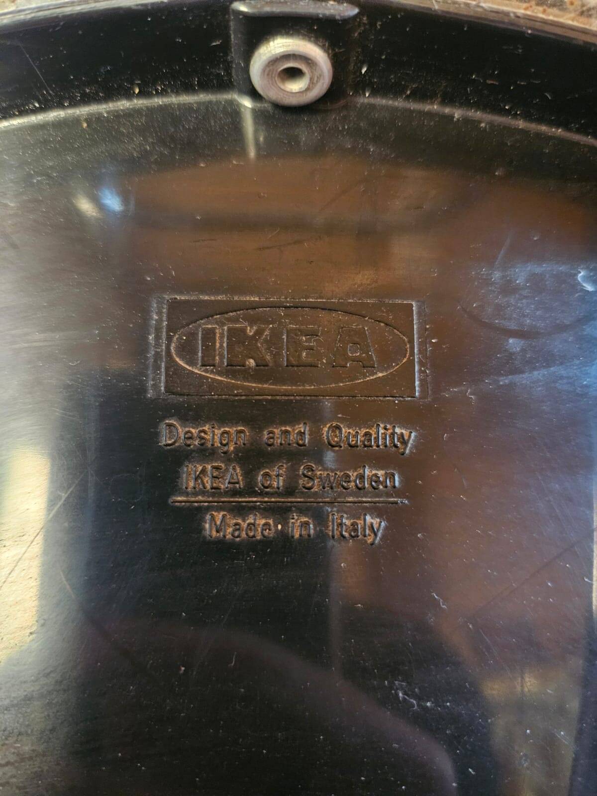 Ikea chair Isak design Niels Gammelgaard