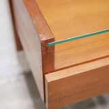 Vintage rosewood bed