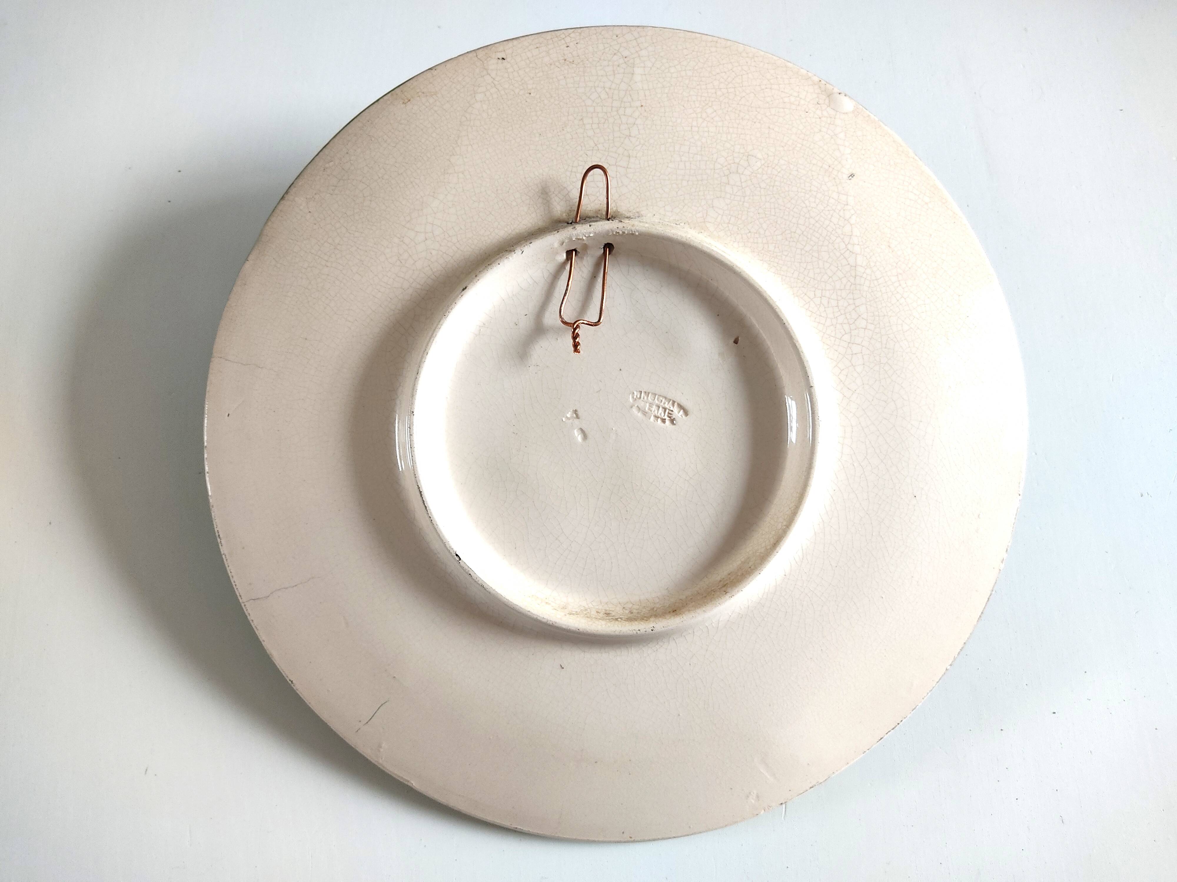 Longchamp embossed fruit plate