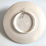 Assiette fruits en relief Longchamp