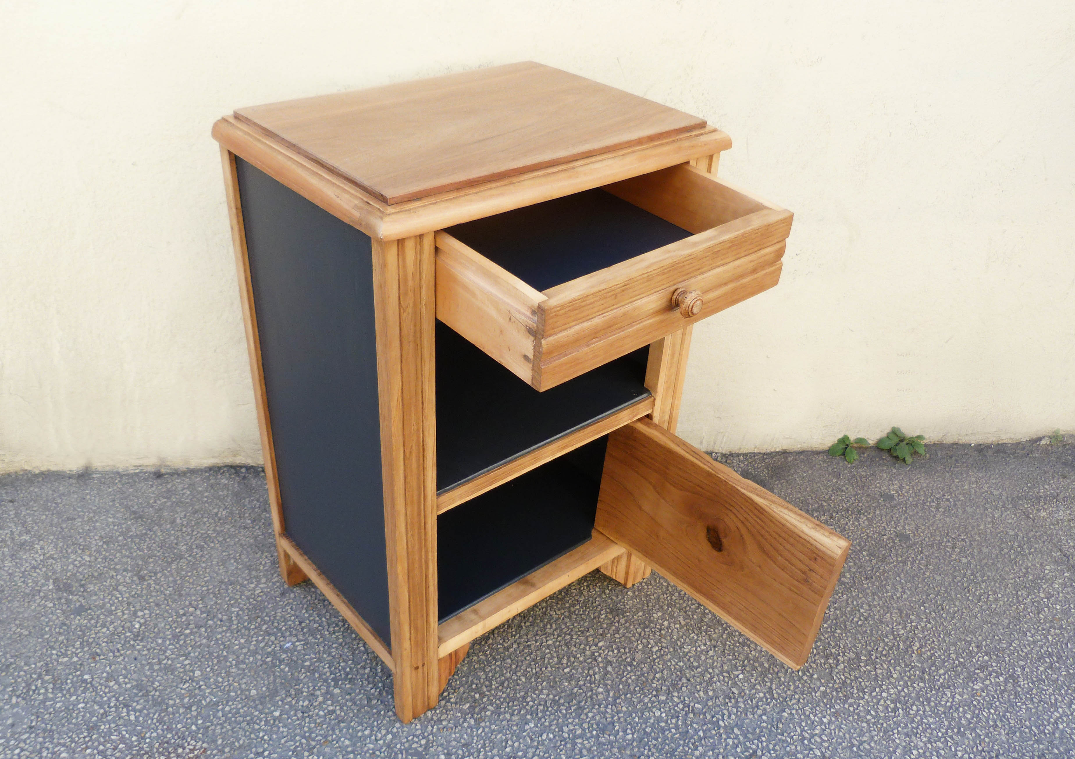 Renovated bedside table