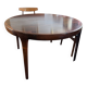 Dining table and 4 chairs in rosewood from the 60s/70s.