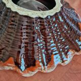 Large ceramic saint jacques shell cup 33x 30 cm - vintage-