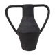 Black amphora vase - Cassandre Bouilly