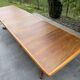 Scandinavian extendable dining table from the 1960s.
