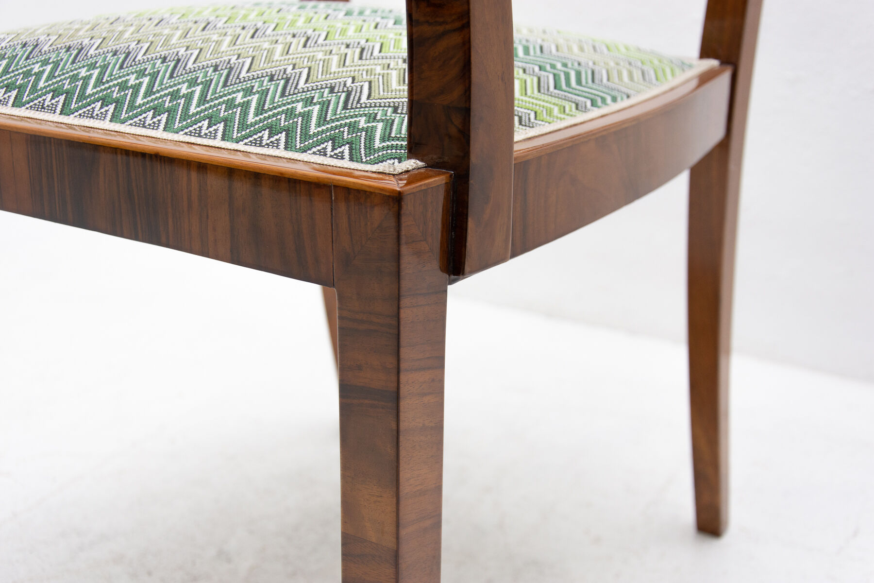 Chaise de bureau Art Déco, 1930, bohême