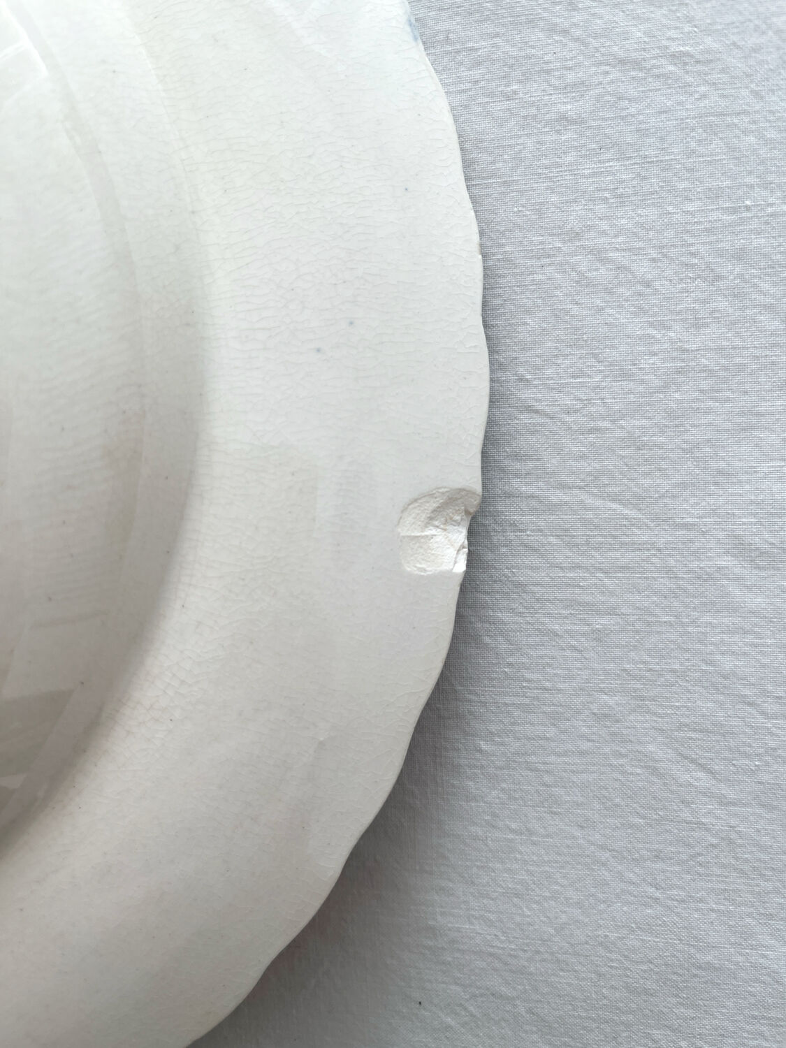 6 antique deep plates English ironstone Mintons Greenore