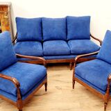 Living room sofa three places and two armchairs