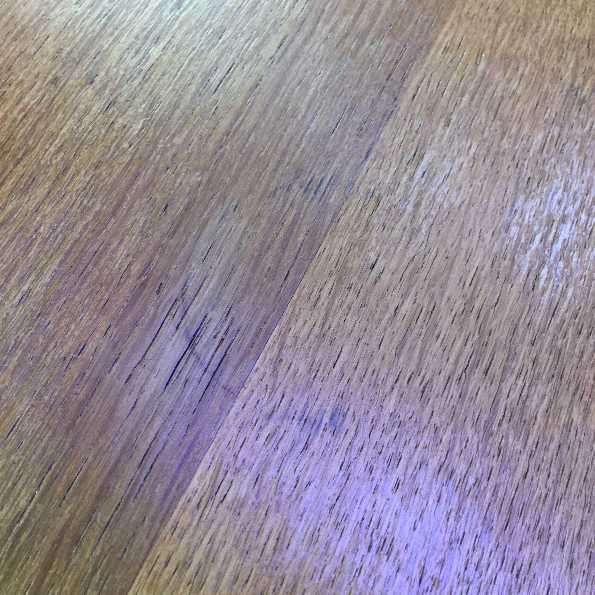 Light wood tripod table 50s