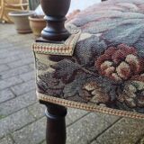 Large "Sheep Bone" armchair — Louis XIII style, late 19th century