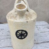 Cruche gargoulette motif coq