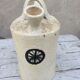 Gargoulette rooster pattern jug