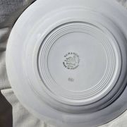 Lot of 10 deep and flat plates Ceranord St Amand model Roubaix +2