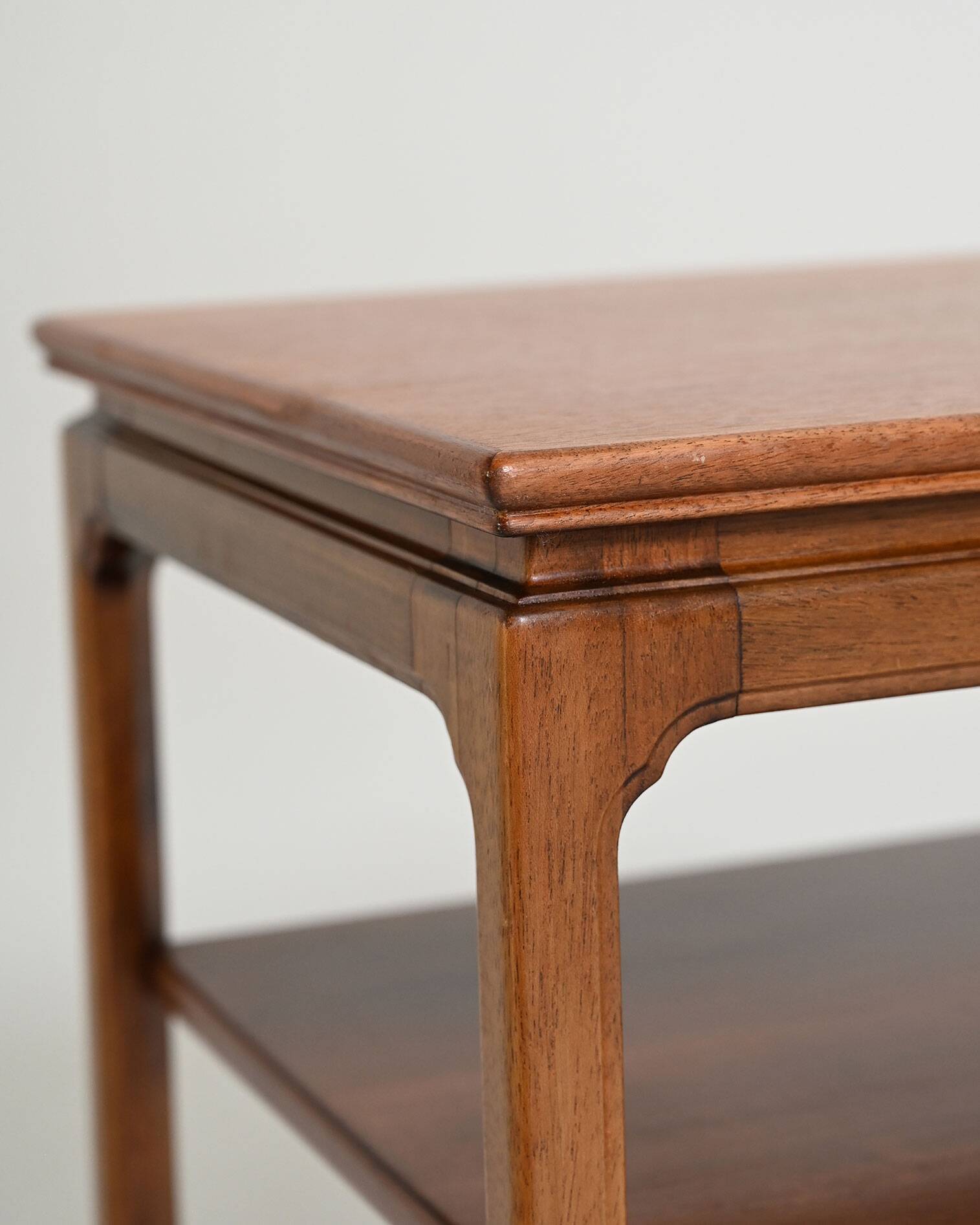 Scandinavian mahogany side table, 1950s–1960s