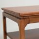 Scandinavian mahogany side table, 1950s–1960s