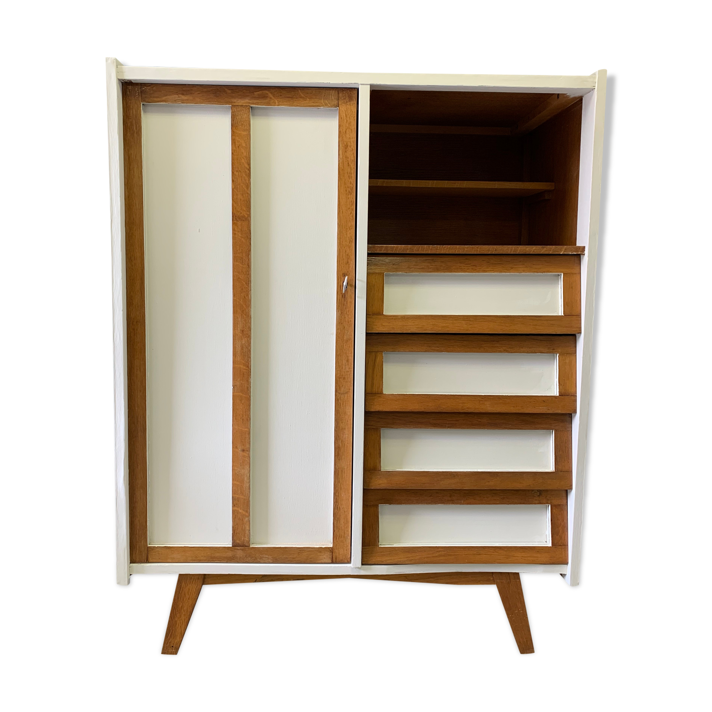 Cabinet vintage beech