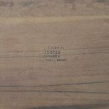 Teak coffee table designed by Hans J Wegner
