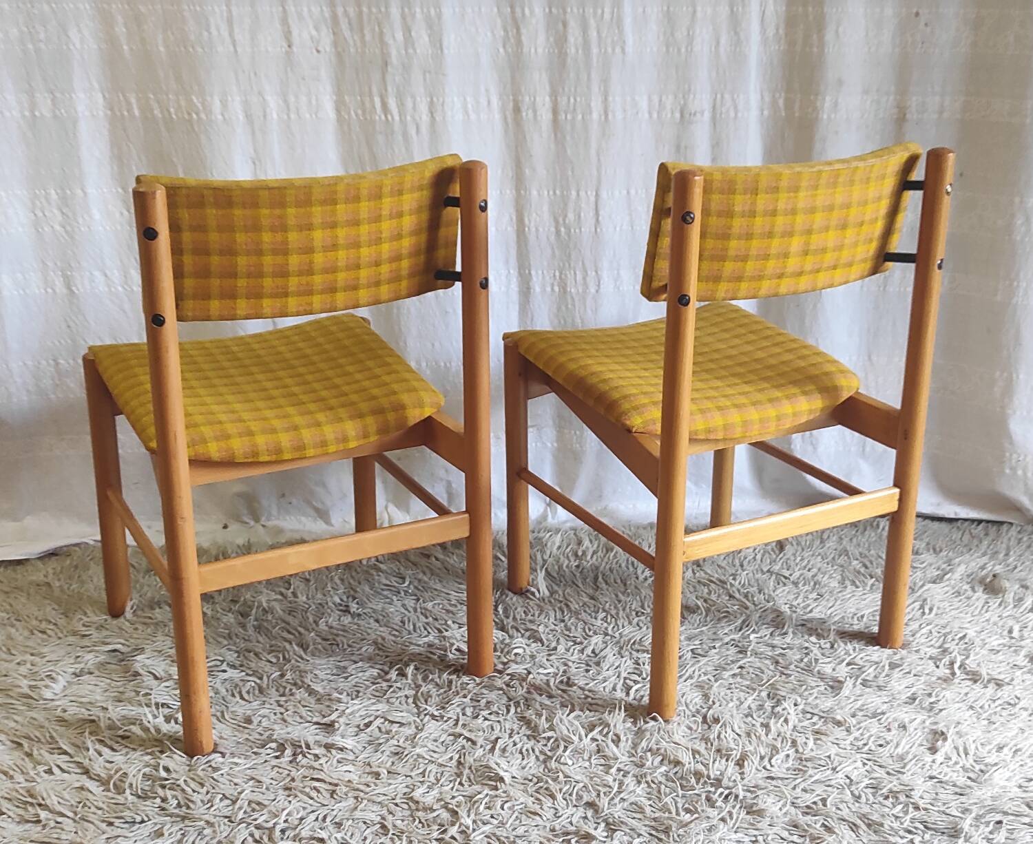 Vintage Scandinavian chairs - 60s/70s