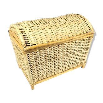 Wicker trunk
