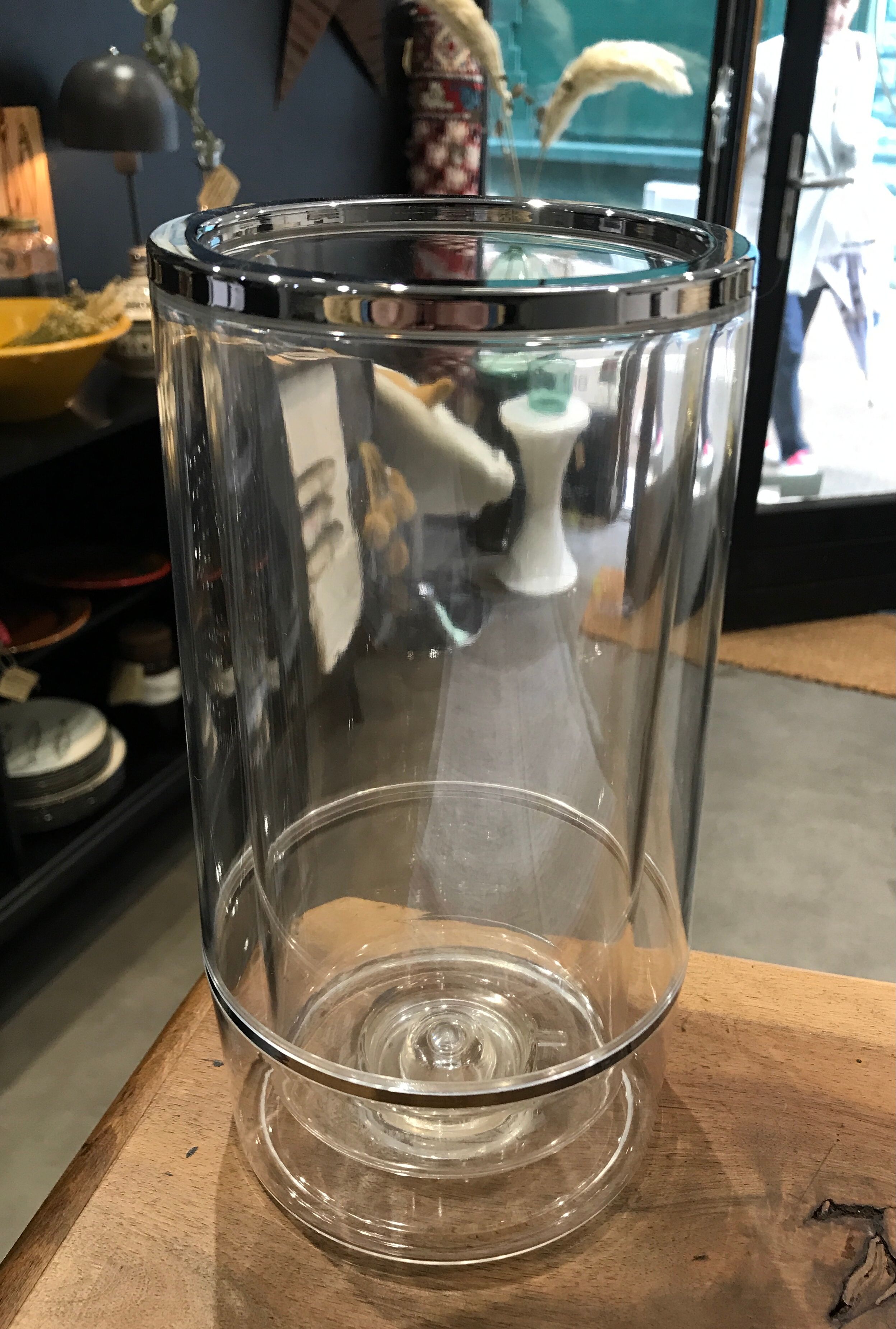 Vintage plastic bottle holder