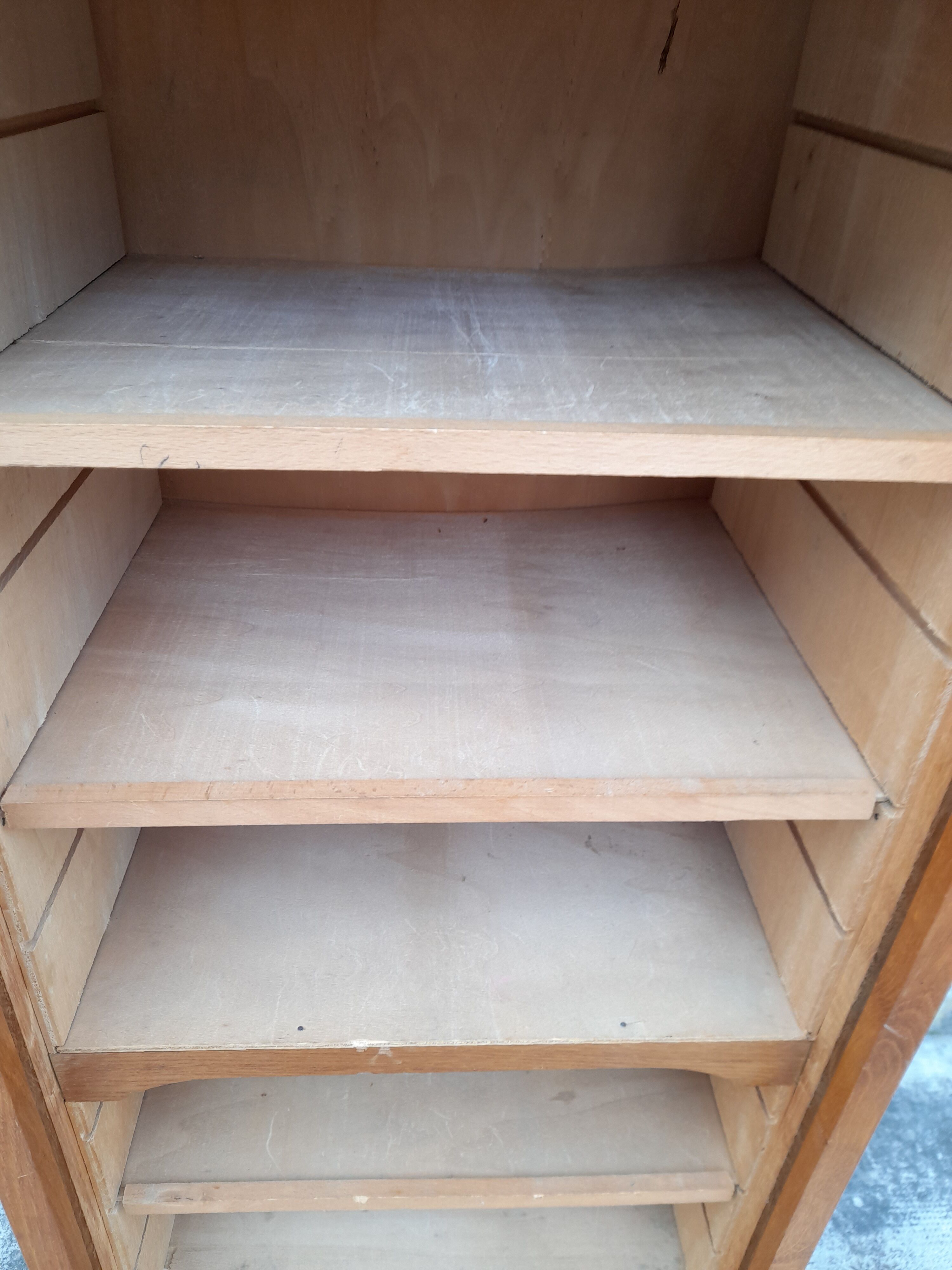 Old Curtain File Furniture 1950