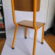 Yellow school chair