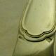 Sugar clip in silver metal christofle lion legs