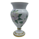 Limoges porcelain vase by Madeleine Sezille