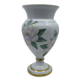 Limoges porcelain vase by Madeleine Sezille