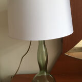 Bottle table lamp