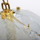 Lampe en verre de Murano Kaiser Idell/ Kaiser Leuchten années 1960