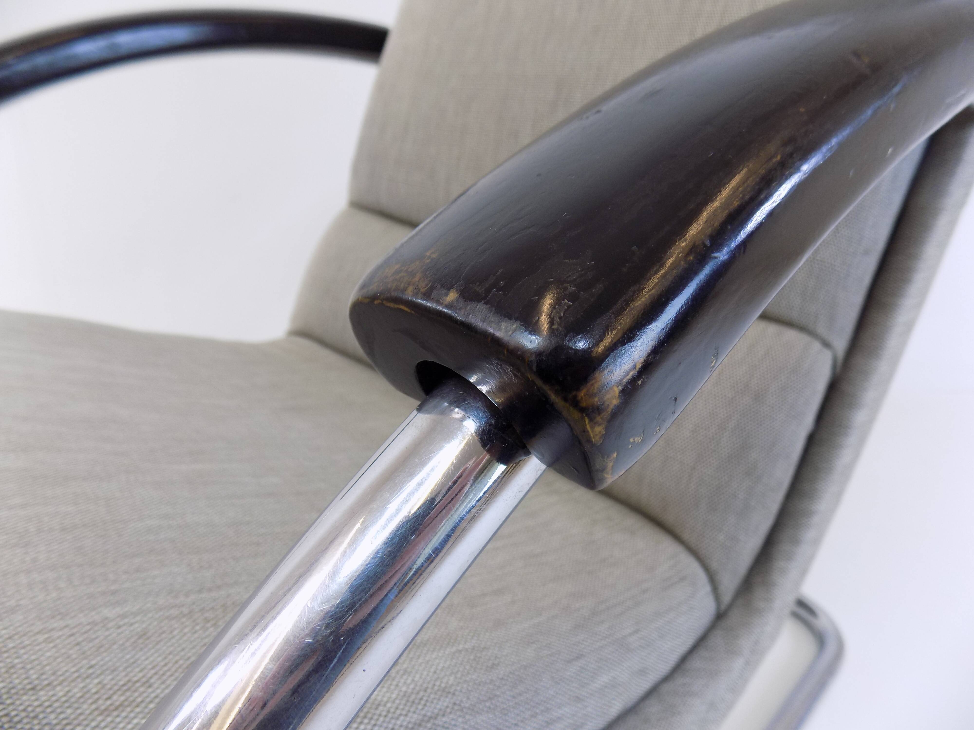 Fauteuil Walter Knoll Prodomo Bauhaus