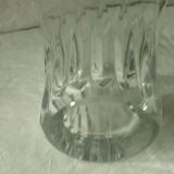 Cruche pichet carafe pour eau orangeade en cristal taille ancienne