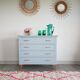 Restored retro chest of drawers