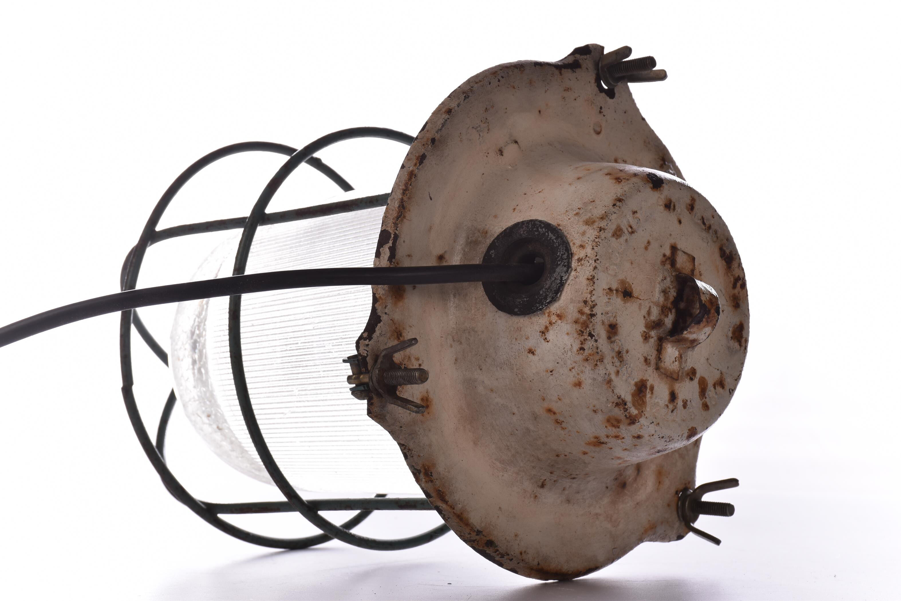 Lampe de cage industrielle