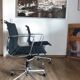 Chaises de bureau EA 117 par Charles & Ray Eames pour Vitra