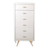 Renovated vintage chiffonier