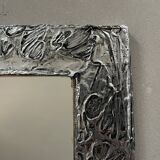 Vintage stamped mirror
