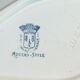 Ravier en faience de st amand hamage terre de fer