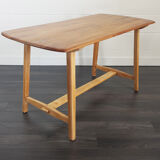 Ercol CC 41 plank dining table, 1950s