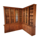 Old pharmacy furniture at an angle