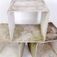 G.Ifert Eternit Concrete Cube Side Table - bookcase, 1960s Switzerland - Set of 3