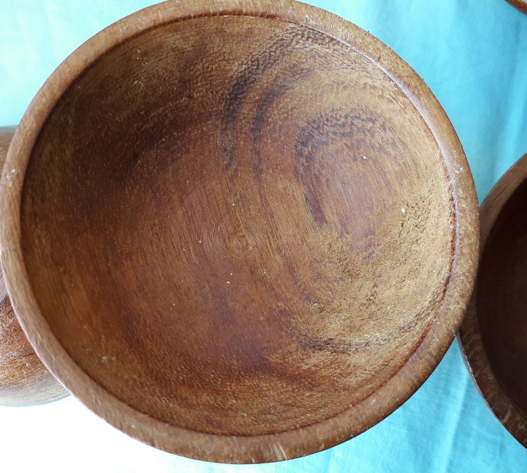 Set à apéritif en bois