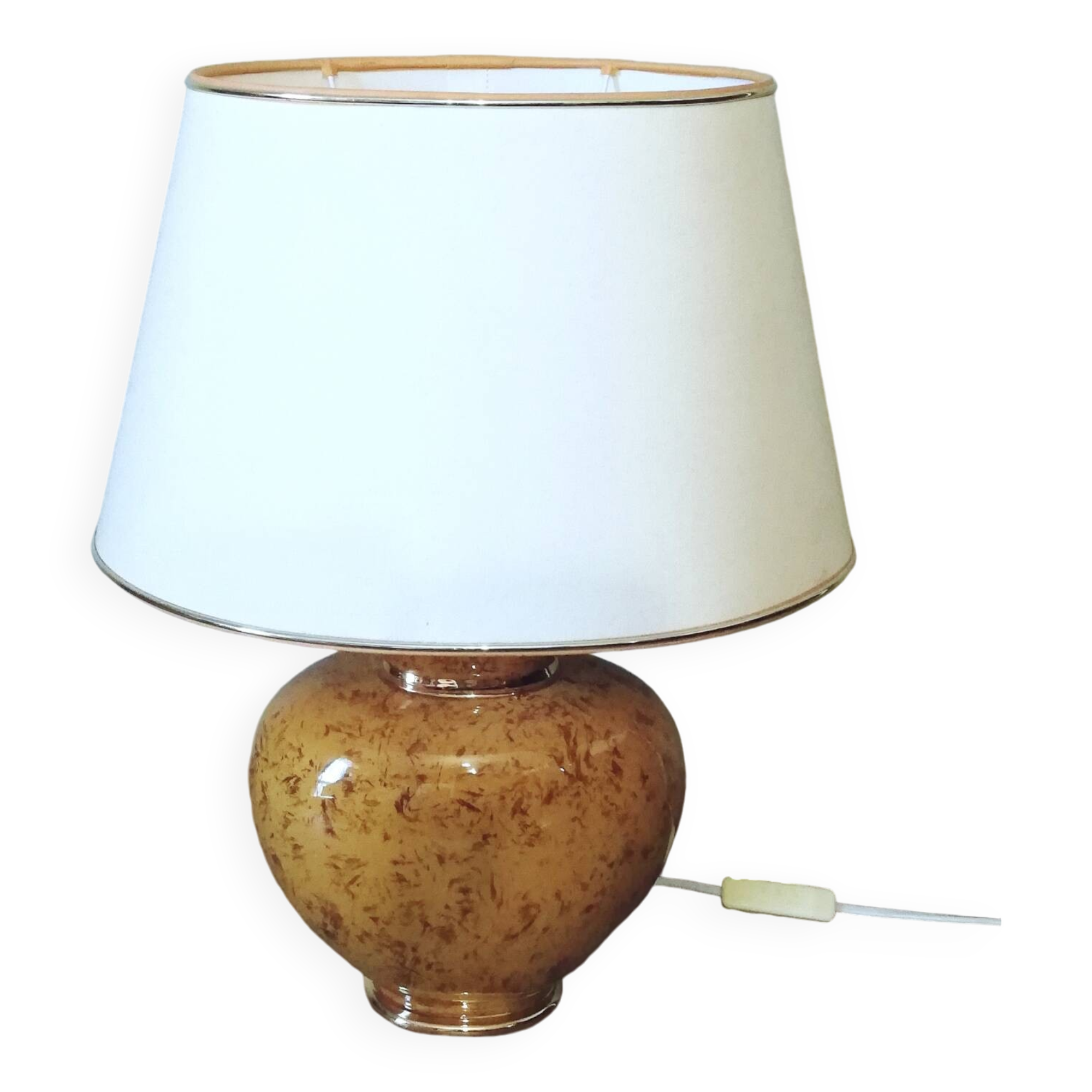 Ceramic lamp