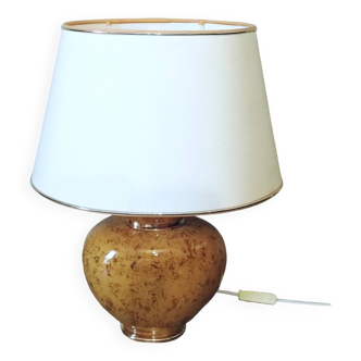Lampe en céramique