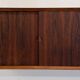 Poul Cadovius Royal System Rosewood Wall Mounted Sideboard 5