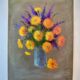 Nature morte aux soucis par Salomon de 1979