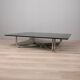 Table en verre vintage des années 60 mod. 784 design G.Frattini pour Cassina