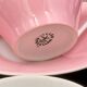 6 Midcentury Pastel Porcelain Coffee Cups „Daisy”, Lilien Porzellan, Austri
